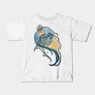 Mermaid Dreaming Kids T-Shirt